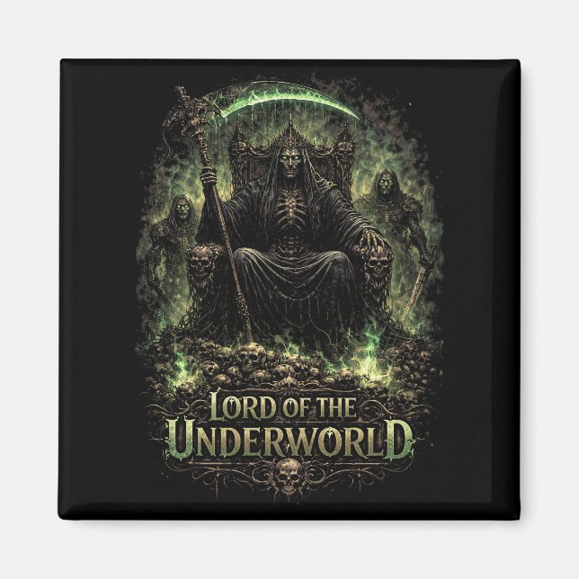 Íman Lord of the Underworld (Frente)