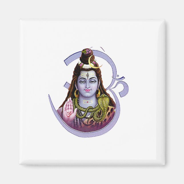 Íman Lord Shiva Image (Frente)
