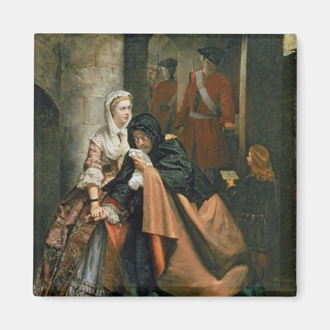 Íman Lorde Nithsdale, Fuga da Torre (Frente)