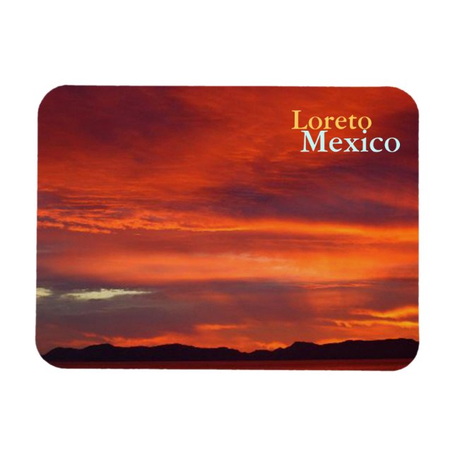 Íman Loreto Sunrise Magnet (Horizontal)