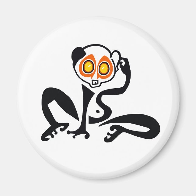 Íman LORIS Adorável - Primato - Vida Selvagem (Frente)