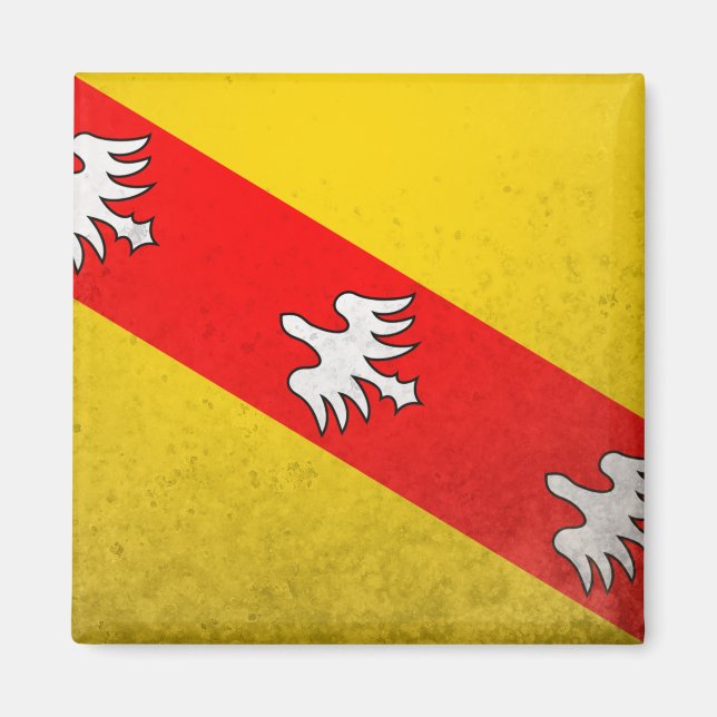 Íman Lorraine (Frente)