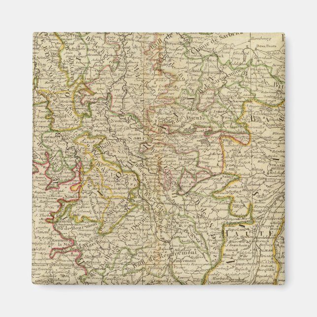 Íman Lorraine, França (Frente)