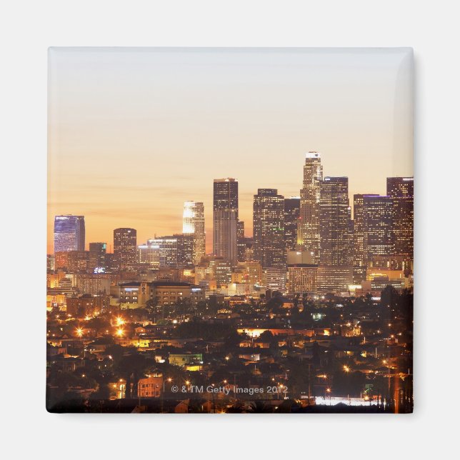 Íman Los Angeles (Frente)
