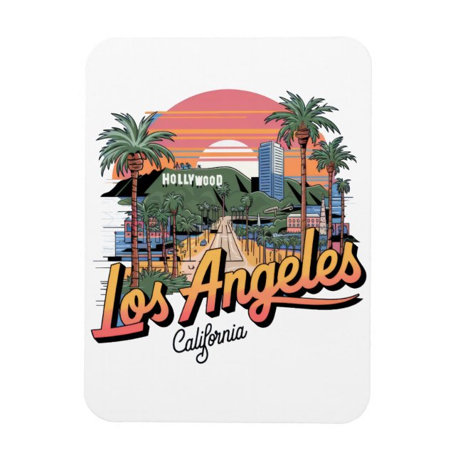 Íman Los Angeles (Vertical)