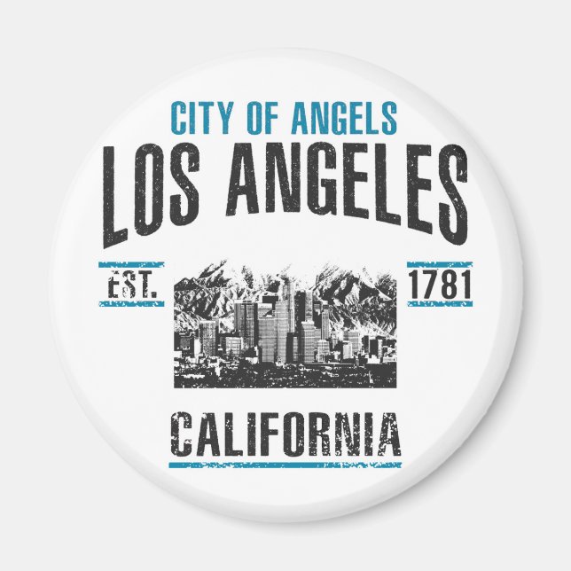 Íman Los Angeles (Frente)