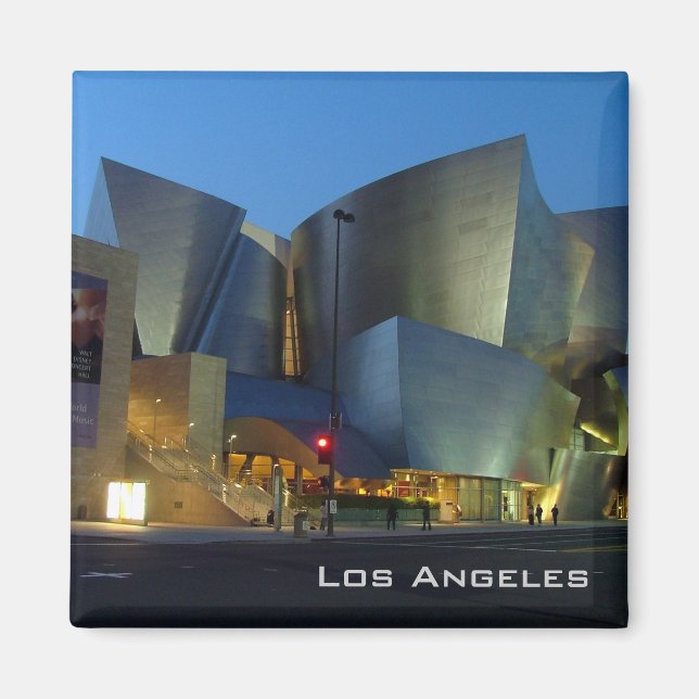 Íman Los Angeles (Frente)