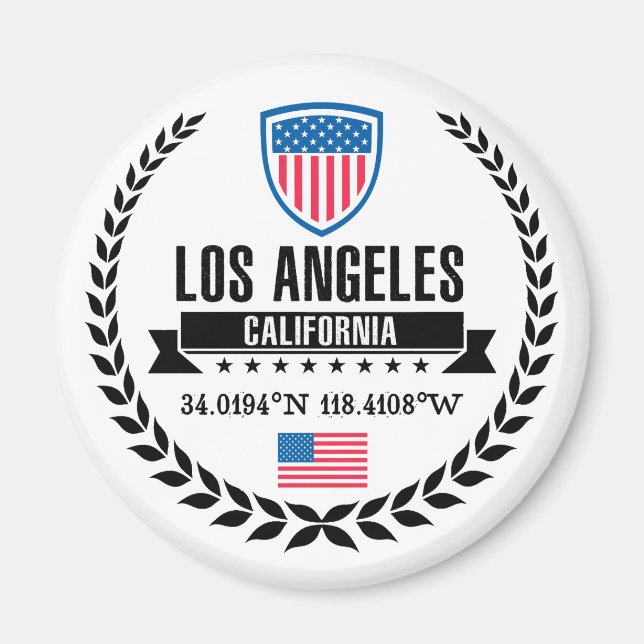 Íman Los Angeles (Frente)