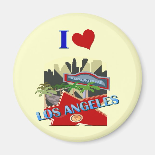 Íman Los Angeles (Frente)