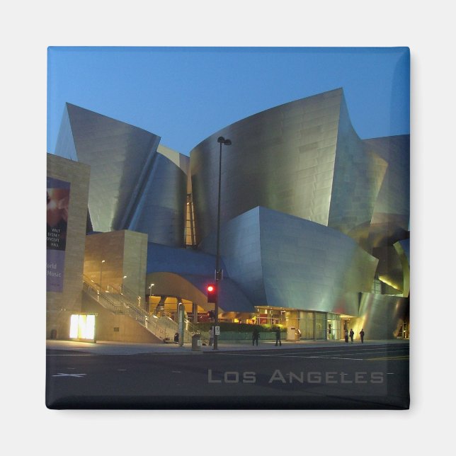 Íman Los Angeles (Frente)