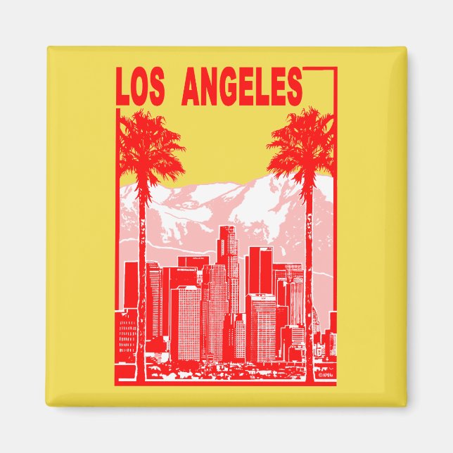 Íman Los Angeles (Frente)