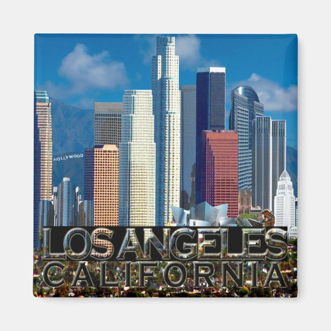 Íman Los Angeles (Frente)