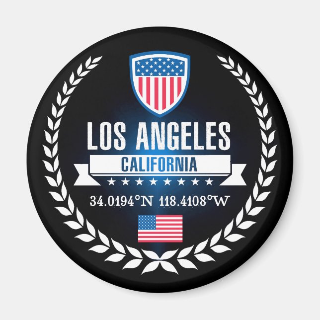 Íman Los Angeles (Frente)