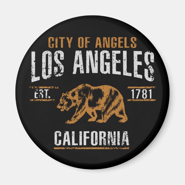 Íman Los Angeles (Frente)
