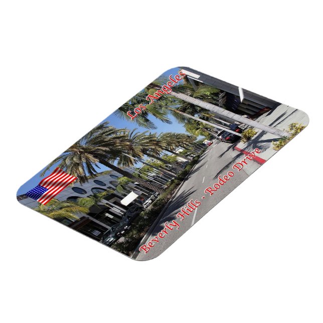 Íman Los Angeles - Beverly Colinas - Rodeo Drive - EUA (Left Side)