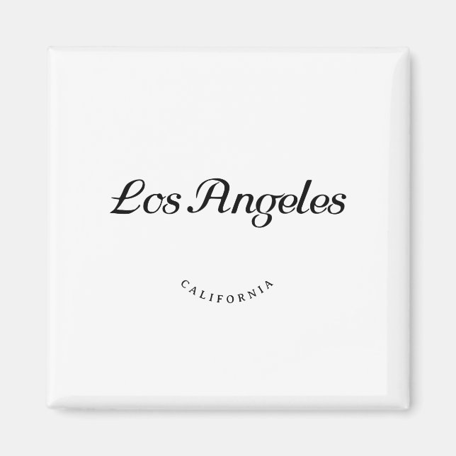 Íman Los Angeles CA (Frente)