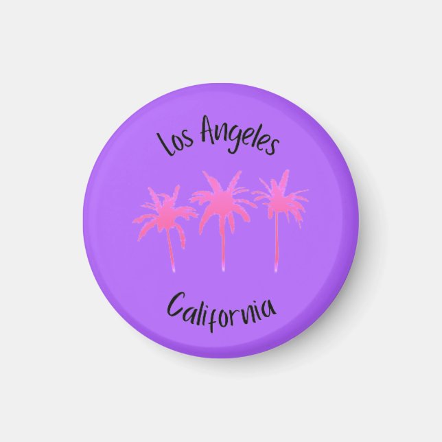 Íman Los Angeles California (Frente)