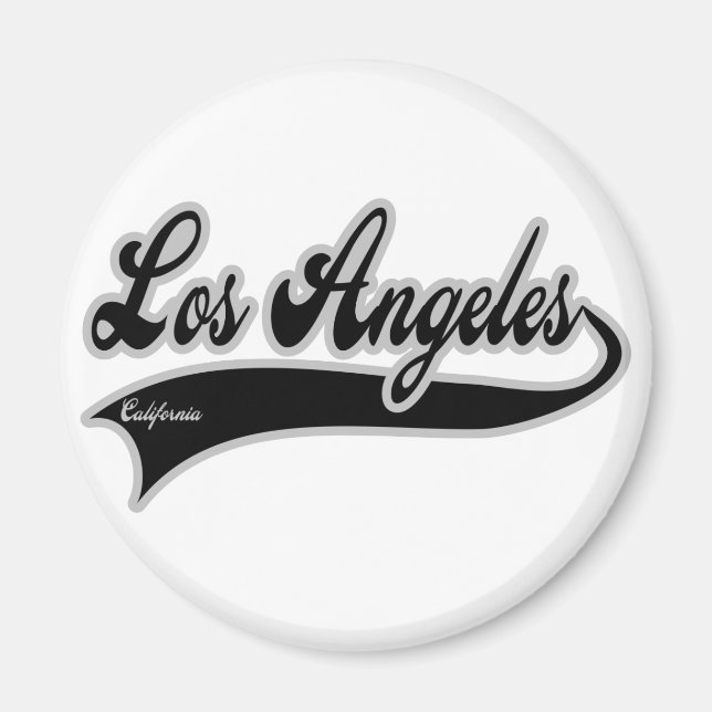 Íman Los angeles California (Frente)