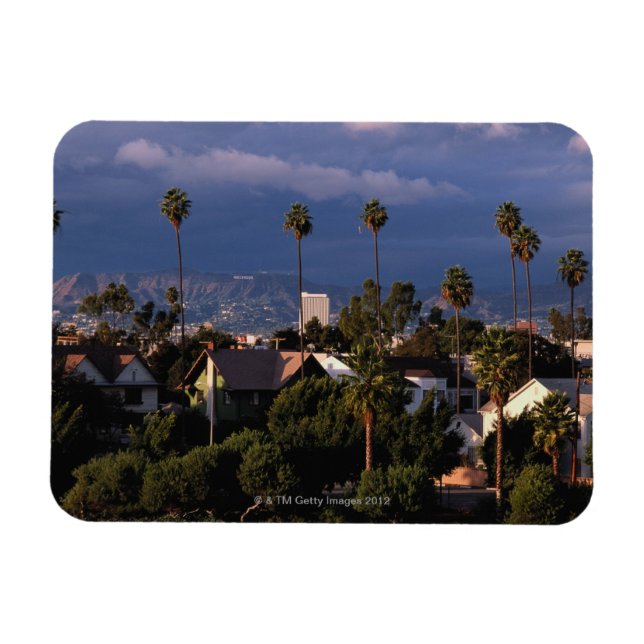 Íman Los Angeles, Califórnia (Horizontal)