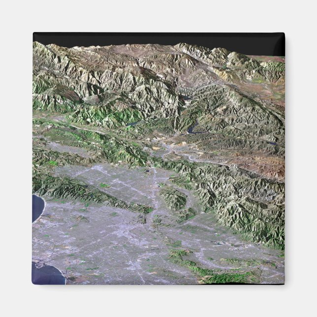 Íman Los Angeles, Califórnia (Frente)