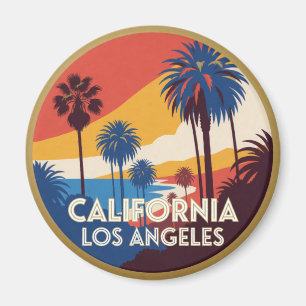 Íman Los Angeles Califórnia EUA Cidade da Costa do Pací