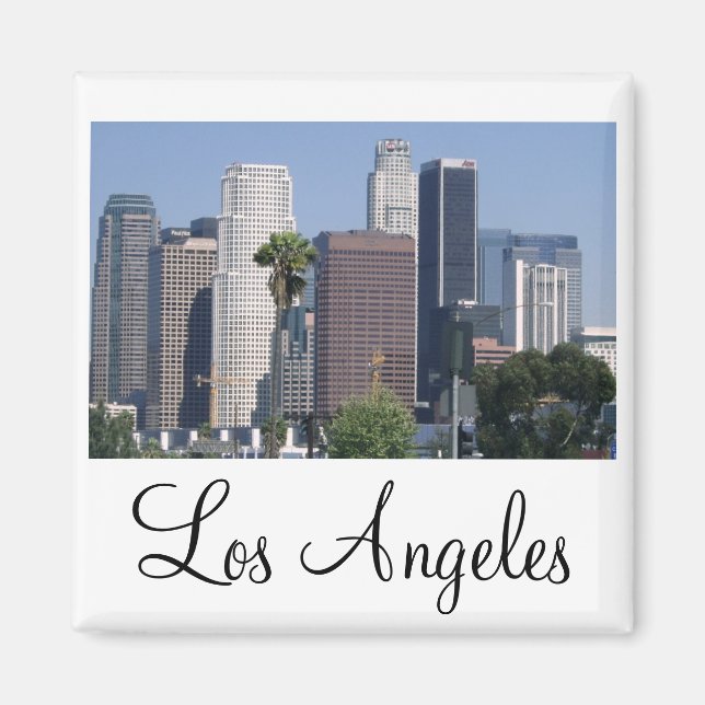 Íman Los Angeles, California Magnet (Frente)
