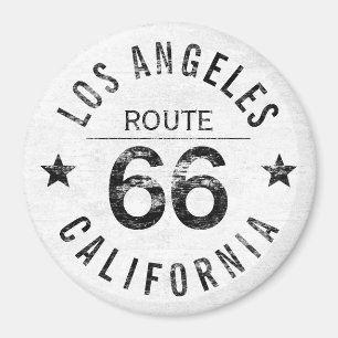 Íman Los Angeles California Route 66