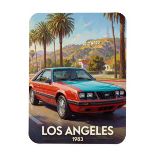 Íman Los Angeles California Show de Rua 1983