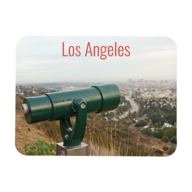 Íman Los Angeles da Mulholland Drive (Horizontal)