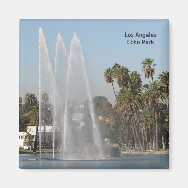 Íman Los Angeles - Echo Park Magnet! (Frente)