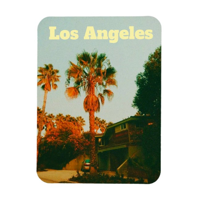 Íman Los Angeles, Miracle Mile, West Hollywood (Vertical)