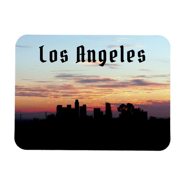 Íman Los Angeles - personalizável (Horizontal)