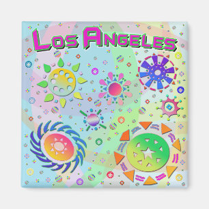 Íman Los Angeles Suns & Energia Magnet