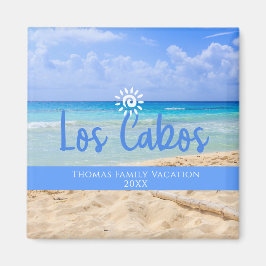 Íman Los Cabos Souvenir Magnet