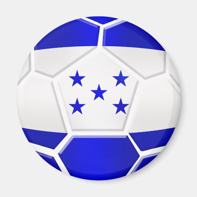 Íman Los Catrachos Honduras presentes de futebol (Frente)