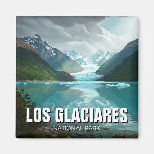 Íman Los Glaciares National Park Viagem da Argentina