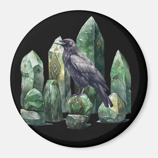 Íman Los Monolitos del Cuervo de Odín (Frente)