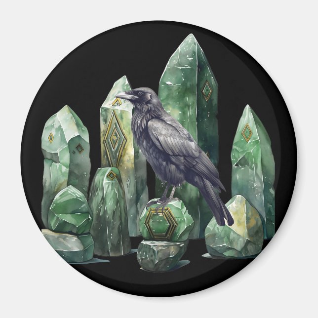 Íman Los Monolitos del Cuervo de Odín (Frente)