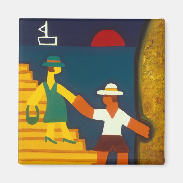 Íman Los Papás de Olivia 2005 (Frente)