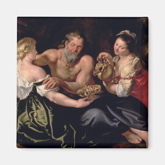 Íman Lot e suas filhas (Frente)