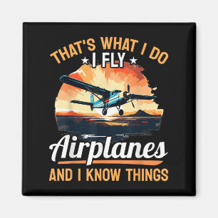 Íman Lote de Aviões Aeronaves - É Isso Que Eu Faço Eu V