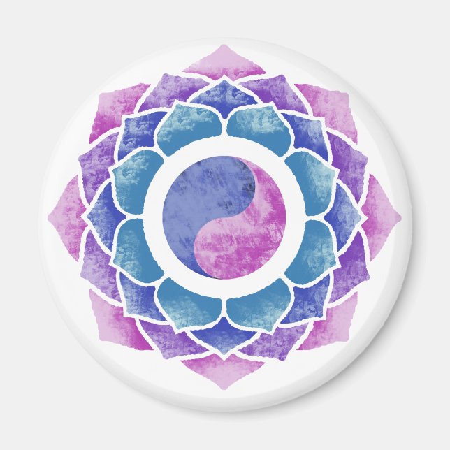 Íman Lotus (Frente)