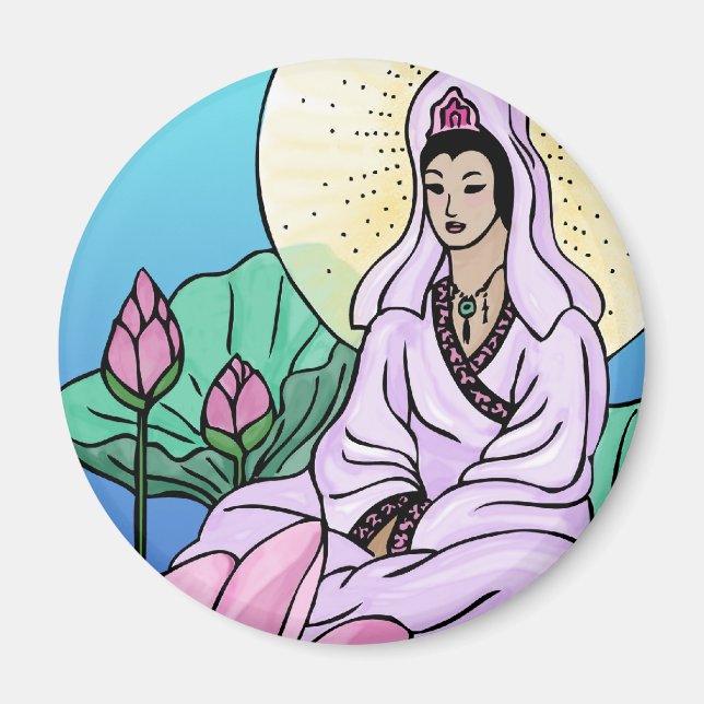 Íman Lotus (Frente)