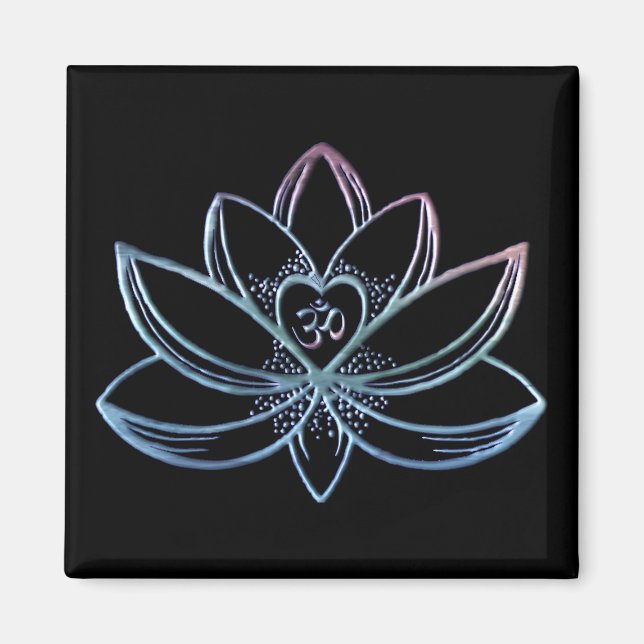 Íman Lótus 1 (Frente)