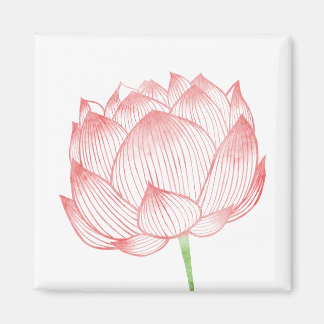 Íman Lotus Art Magnet (Frente)
