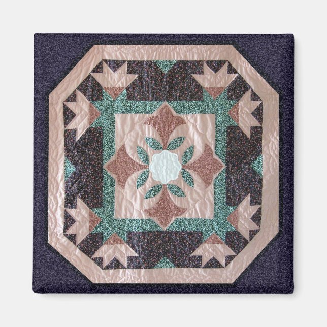 Íman Lotus Blossom Quilt (Frente)