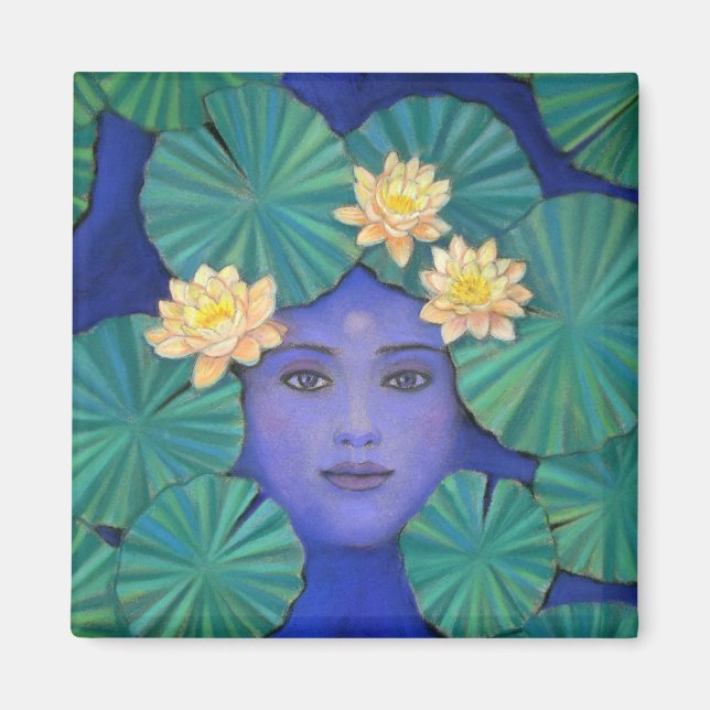 Íman Lotus Goddess (Frente)