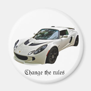 Íman Lotus Reque - Alterar as regras