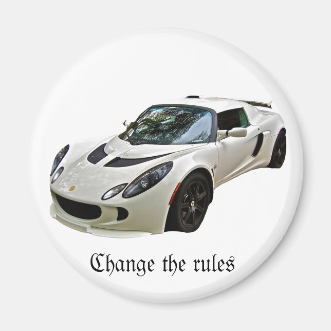Íman Lotus Reque - Alterar as regras (Frente)