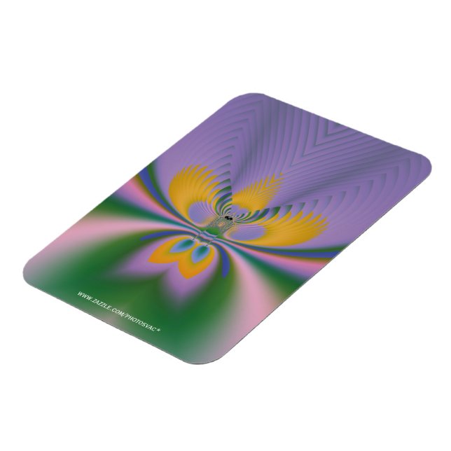 Íman Lotus Roxo (Left Side)